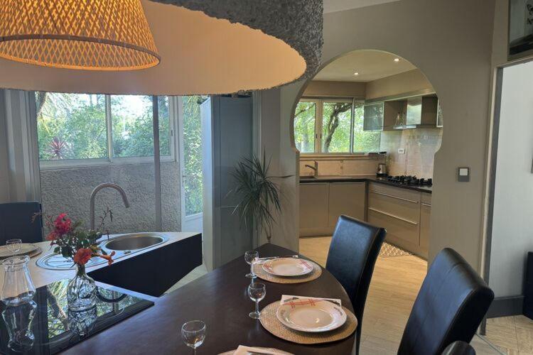 Holiday Home With Indoor Pool, Le Porge Exterior foto