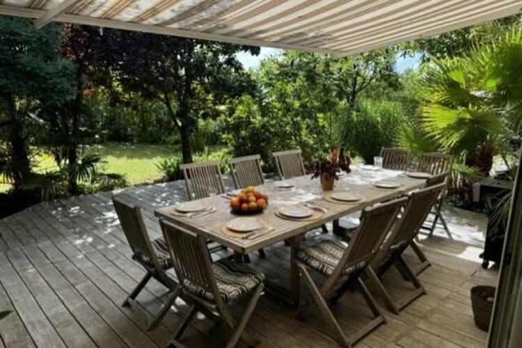 Holiday Home With Indoor Pool, Le Porge Exterior foto